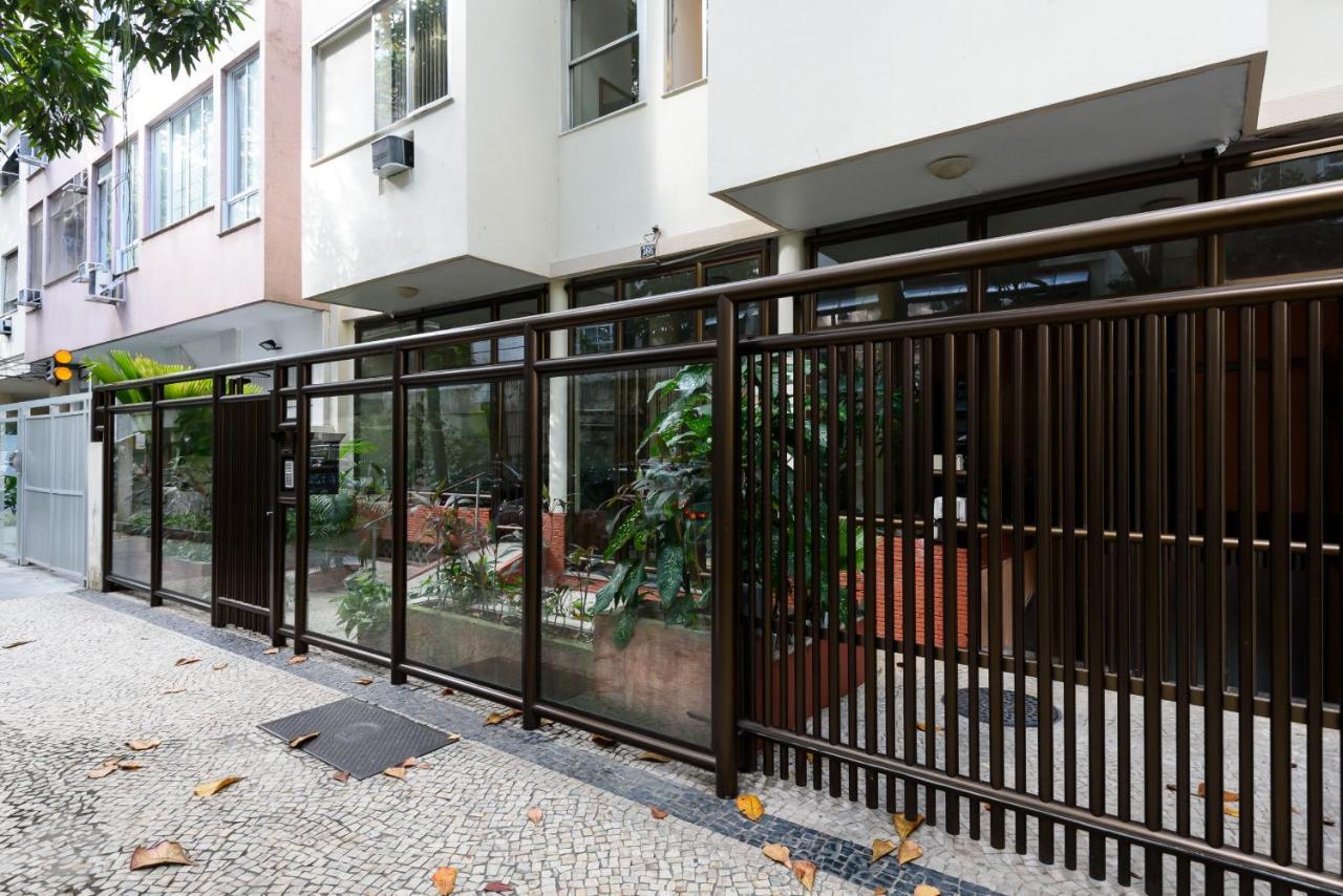 Pineapples CG103 - Apartamento 2 quartos, bem decorado e em ótima localização no Leblon Rio de Janeiro Extérieur photo