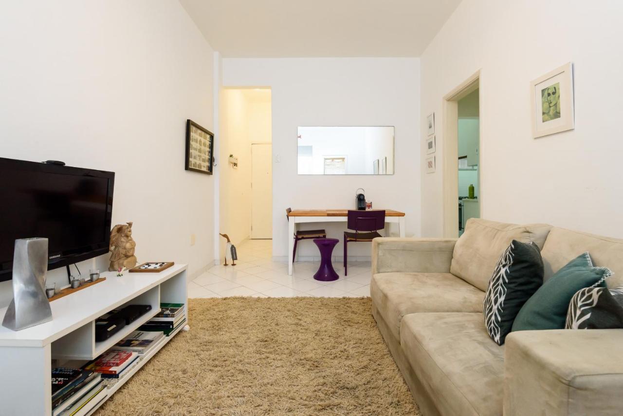 Pineapples CG103 - Apartamento 2 quartos, bem decorado e em ótima localização no Leblon Rio de Janeiro Extérieur photo