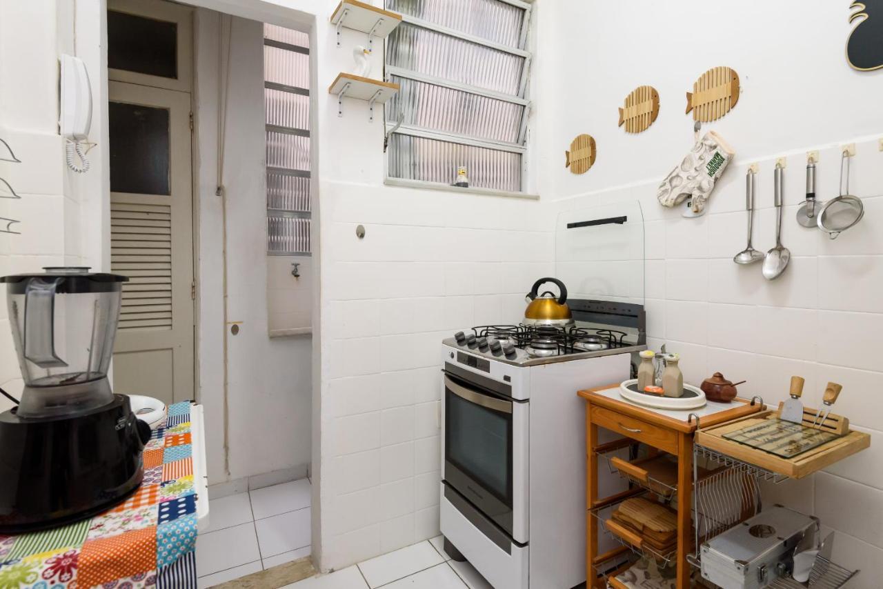 Pineapples CG103 - Apartamento 2 quartos, bem decorado e em ótima localização no Leblon Rio de Janeiro Extérieur photo